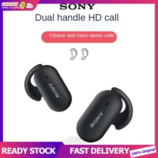 sony wf-sp920 - auriculares deportivos compatibles con bluetooth, estéreo binaural