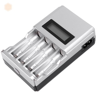 Cargador inteligente Para baterías Ni-Cd Aaa Aa recargable (enchufe Ue) (1)