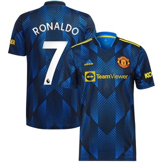 Manchester United ThirdShirt 2021-22 con impresión RONALDO 7