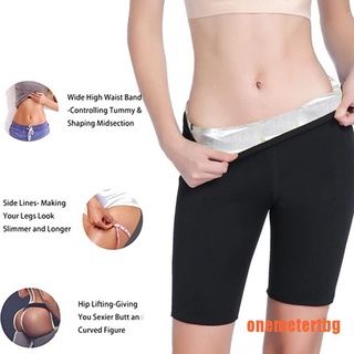 【onem】Women Hot Sweat Body Shaper Sauna Waist Trainer Slimming Pants Weight Los (5)