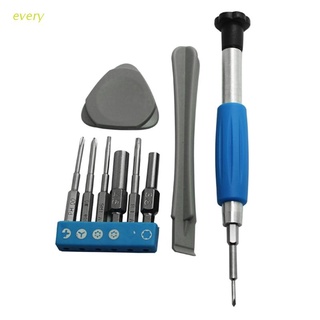 every Screwdriver Set, Precision Screwdriver Repair Tool Kit Professional Removable Tool for Phone/Game Console/Electronic