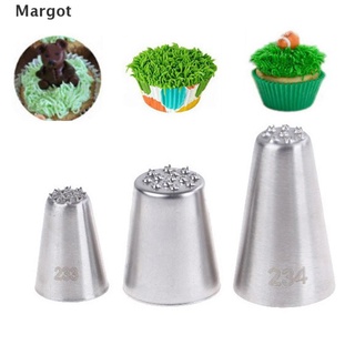 [Margot] boquillas para glaseado de pasteles/decoración para hornear/pastelería/boquillas/puntas/herramientas de pastelería