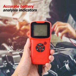 dream 12V Automotive Vehicle Car Battery Resistance CCA Voltage Tester Digital Battery Analyzer Diagnostic Tool (7)