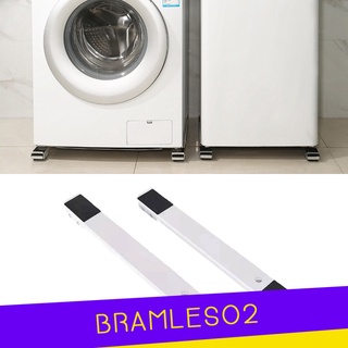 (Bramleso2) 2 pzs soporte Base Para lavadora batería/refrigerador móvil Multifuncional ajustable Mini