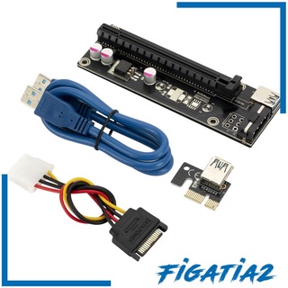Tarjeta adaptadoratia2 USB 3.0 PCI-E 1x a 16x ranura1x 2x 4x 8x 16x)