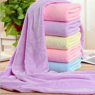 [yei] toalla de baño absorbente de secado rápido super grande toalla de baño toalla suave toalla de baño 586co