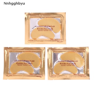 [nnhgghbyu] 10 pares de gel de colágeno dorado debajo de la almohadilla de los ojos prevenir el envejecimiento círculo oscuro eliminar venta caliente