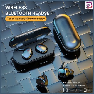 Y30 Mini TWS audífonos inalámbricos Bluetooth a prueba de agua con micrófono