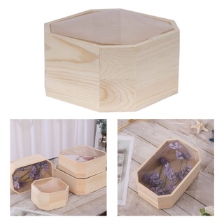 caja de madera de recuerdo baratija cajas de almacenamiento de boda pulsera organizador de exhibición (1)