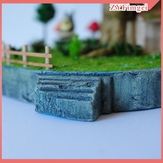 5 unids/set placa de espuma losa diy modelo material diorama paisaje edificios