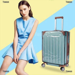 <yuwan> 20"-30" cubierta de equipaje de viaje protector de maleta a prueba de polvo bolsa anti bolsa