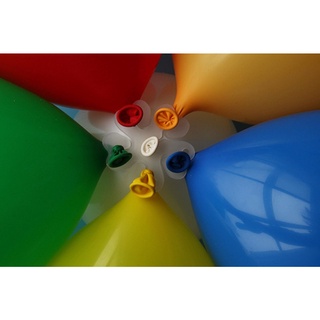 1Pcs globo ciruela Clip flor sellador globo decoración accesorios práctico cumpleaños boda fiesta Clip de plástico Diy manualidades (9)