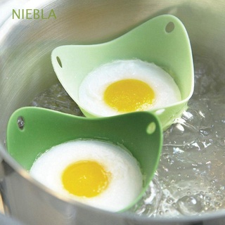 niebla bowl huevo caldera cocina herramienta de cocina huevo olla accesorios de alta temperatura anillos de silicona titular caliente huevo vaporizador/multicolor