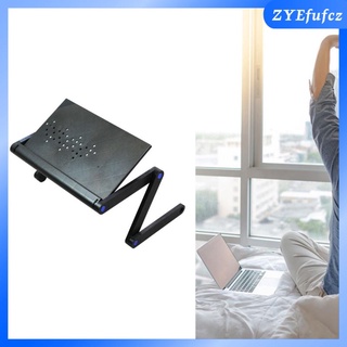 ajustable plegable 360notebook portátil escritorio mesa soporte cama bandeja
