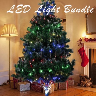 Cadena de luz de hadas cadena de luz Twinkle cadena de lámpara m 160 LED hadas cadena de luces de hadas cadena de luz para árbol de navidad