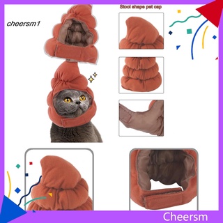 cs transpirable mascota sombrero perro cosplay sombrero de punto cómodo mascotas suministros