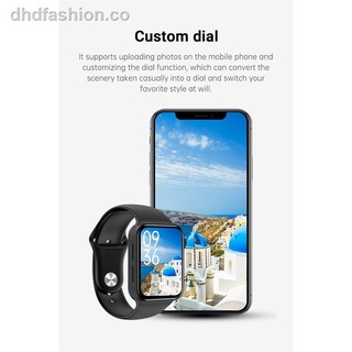 2021 Nuevo Apple Watch 7 Series W7Pro Bluetooth Smart Frecuencia Cardíaca Y Presión Arterial Monitoreo Full-touch Dual Botón Lateral Reloj Impermeable Con Carga Inalámbrica PK W37 IWO7 (6)