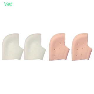 vet silicona protector de talón alivia los tacones de pie dolor anti-cracking pies cubierta