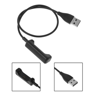 Nerv - Cable cargador USB portátil de repuesto para reloj inteligente Fitbit Flex 2 (3)
