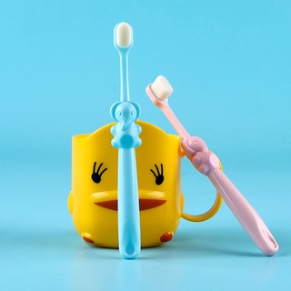 1 pza cepillo De dientes suave suave cepillo De dientes Para bebés/bebés Ourfairy88Br (5)