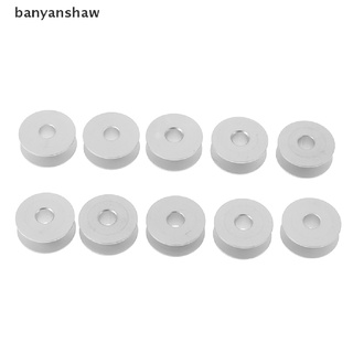 banyanshaw 10 bobinas industriales de aluminio de 21 mm para singer brother máquina de coser herramientas co (4)