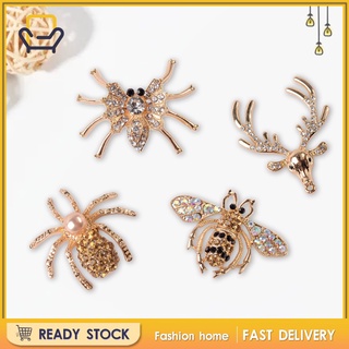 [fashion Home] paquete de 4 adornos de espalda plana de abeja perla/decoración de joyería