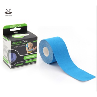 Elastic Bandage Kinesio Tape Physical Therapy Tape Relieves Pain Muscle Injury Athlete 5cm X 5m