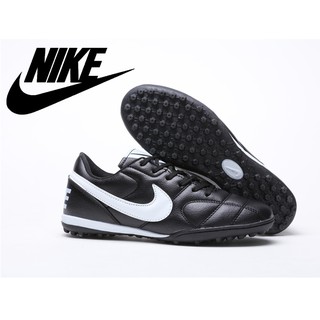 Nike_Stock Listo Hombres Al Aire Libre Zapatillas De Fútbol Interior Turf Futsal Zapatos Kasut Bola