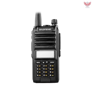 Baofeng A58S portátil bidireccional Radio de mano Walkie Talkie FM transceptor 8W potencia de larga distancia con linterna enchufe del reino unido