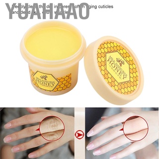 Yuahaao Cera De Mano Natural Suave Peel Off Máscara 120G Para Piel Áspera Color Amarillo Oscuro Seco