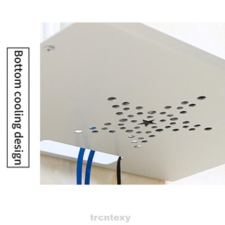 Soporte para el hogar práctico montaje en pared Router de una sola capa reproductor de DVD caja de TV estante (4)