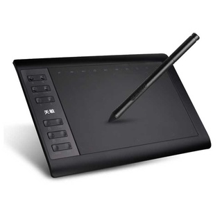 tableta gráfica g10 10x6 pulgadas tableta digital de dibujo con 8192 niveles no se requiere carga stylus (1)
