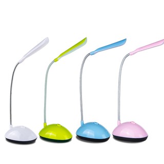 mini lámpara led flexible portátil lámpara de mesa libro lámpara de lectura lámpara de escritorio con pilas luz de noche