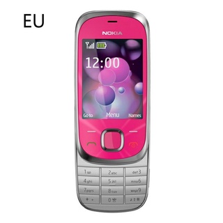 Teléfono móvil para Nokia 7230 cubierta deslizante 3G teléfono móvil moda música teléfono