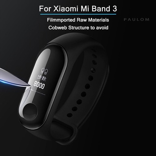 [Paulom] 3 piezas Protector de pantalla para Xiaomi Mi Band 3 pulsera inteligente (3)