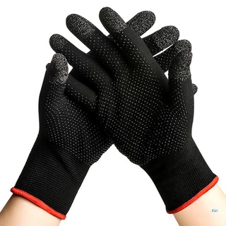 ban 2pcs cubierta de mano controlador de juego para pubg a prueba de sudor no rasguño sensible pantalla táctil gaming finger pulgar manga guantes