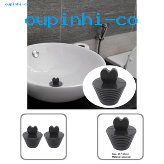 tapón de silicona para bañera ou práctico tapón de bañera buen sellado para baño