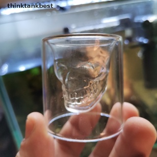 th2co Skull Head Shot Glass Copa De Vino Transparente Cerveza Steins Regalo De Halloween Martijn
