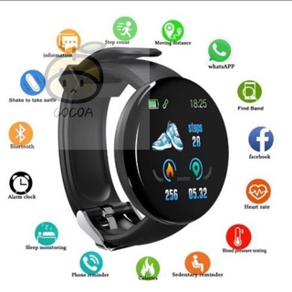 Reloj Inteligente Redondo d18s y68 deportivo/pulsera Inteligente/reloj Inteligente/IOS/Android