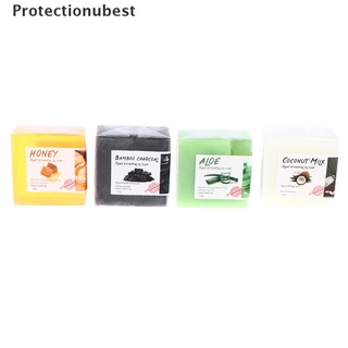 protectionubest 100g aceite esencial hecho a mano jabón lavado facial eliminación tratamiento de acné control de aceite npq