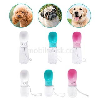 Pets Go Out Water Cup Dog Accompanying Cup Outdoor Drinking Water Bowl