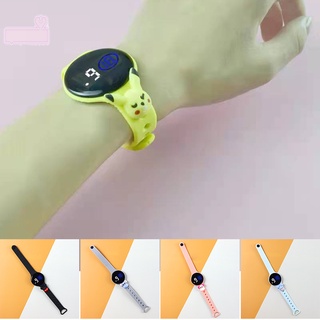 reloj de pulsera electrónico digital impermeable para niños y niñas