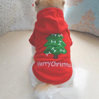 suéter tejido para navidad/árbol de navidad/mascota/perro/disfraz
