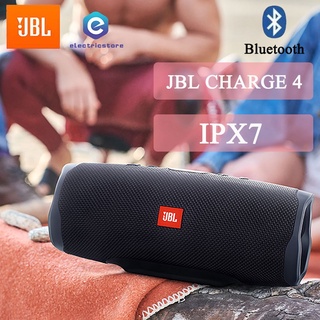 jbl charge 4 altavoz inalámbrico bluetooth impermeable música al aire libre pesado sonido bajo profundo pk charge3