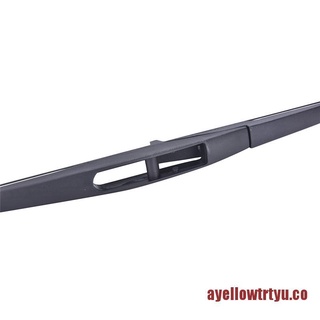 AYELLOW Black 10" Rear Window Windshield Wiper Blade For Infiniti QX56 Swift SX4 Splash