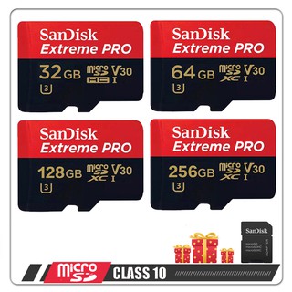 Tarjeta de memoria Extreme Pro de 128 gb U3 16GB/32GB/64GB/128GB/256GB/512GB/tarjeta Micro SD de 100 mb/s oficina