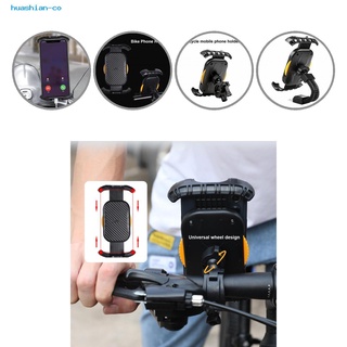 huashian Quad Lock-Soporte Para Teléfono De Bicicleta (360 Grados , Rotación , De Carga Fuerte Para Motocicleta)