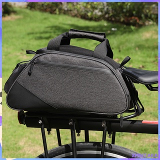 Large Bicycle Rear Seat Bag Bike Cycling Pannier Rack Carrier Trunk Bag