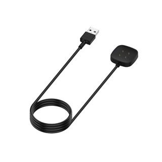 Nerv - Cable de carga USB de 30 cm, magnético, base de cuna, para -Fitbit Versa3/Sense (8)