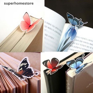 [superhomestore] 2 pzs Mini marcapáginas en forma de mariposa/accesorios de lectura/papelería/caliente (2)